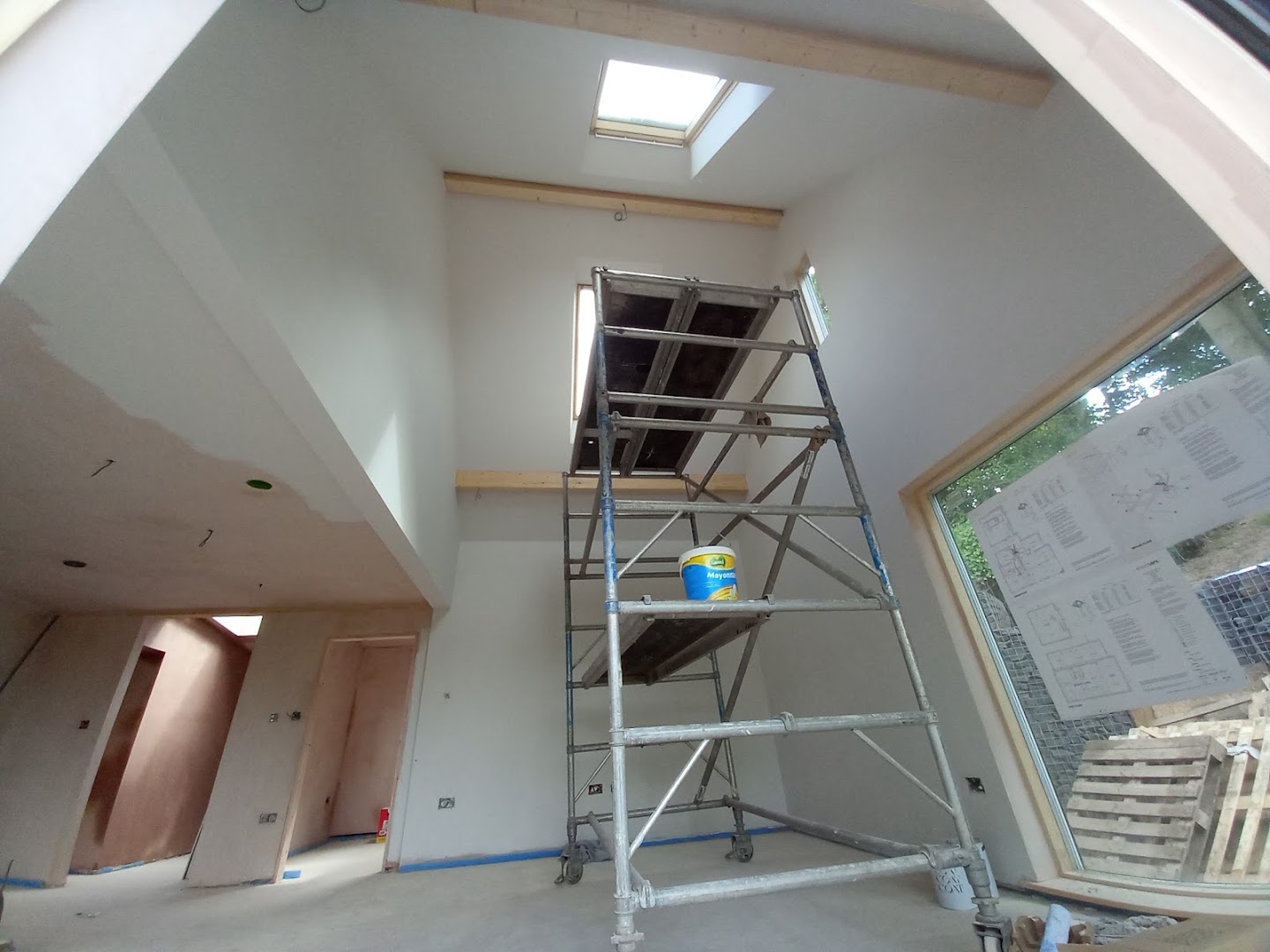 C Woodrow Plastering Services — Photos 3